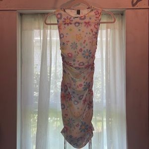 SHEIN dress with adjustable sides